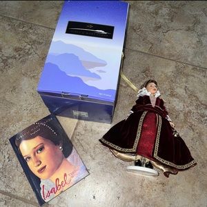 American Girl doll isabel from england